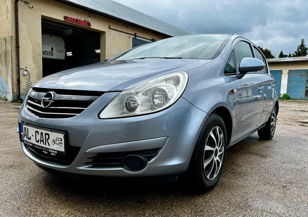 łódzkie Opel Corsa cena 14900 przebieg: 250000, rok produkcji 2007 z Cedynia